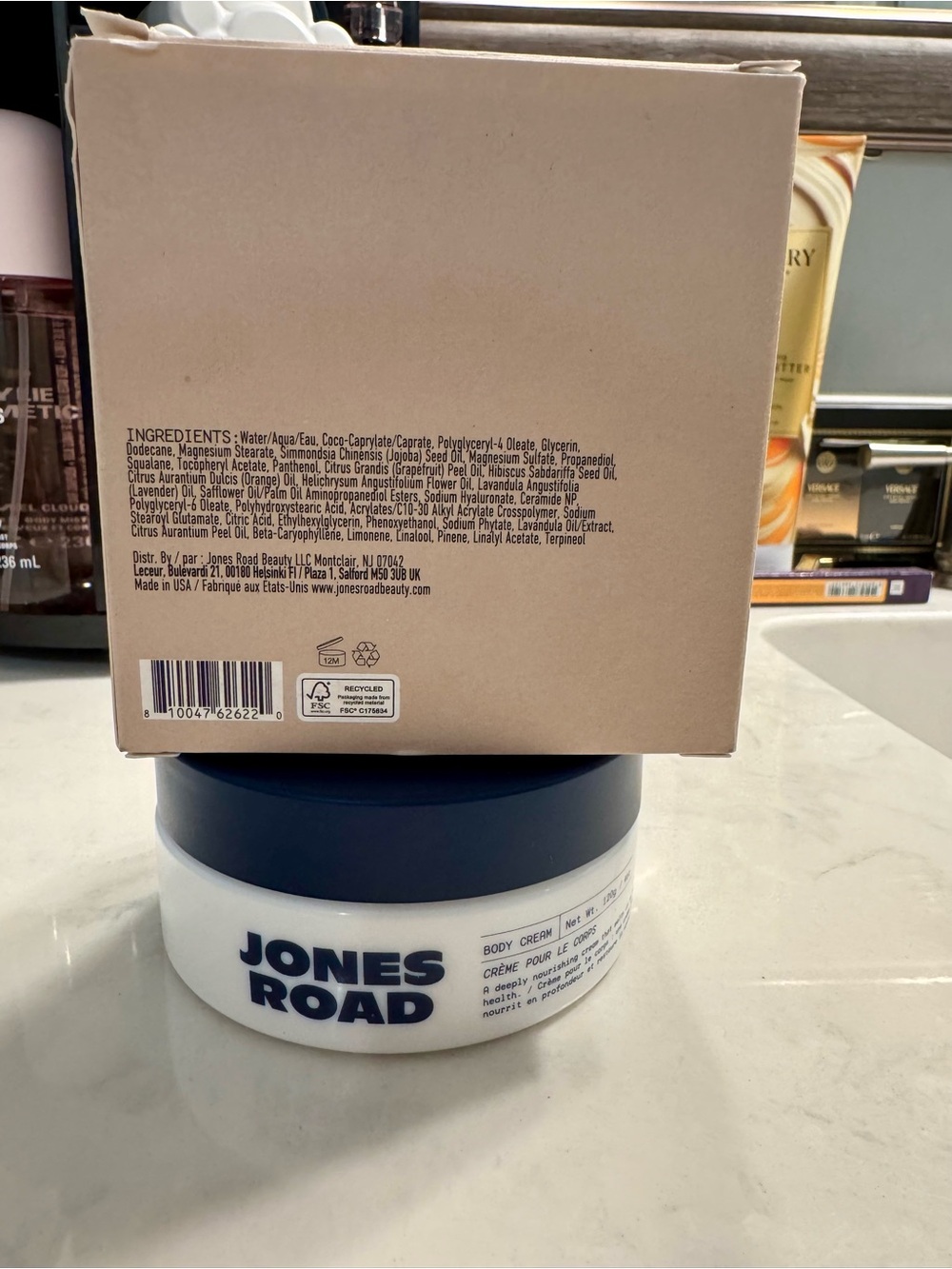 Jones Road Body Cream large 4oz - Picture 3 of 3
